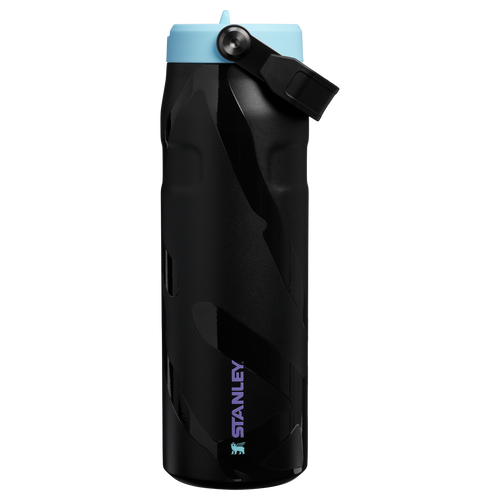 Caitlin Clark Stanley 24 oZ IceFlow FlipStraw Water Water Bottle In Black