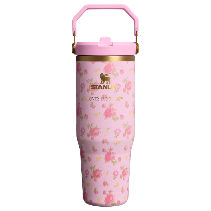 Stanley 1913 x LoveShackFancy IceFlow™ Flip Straw Tumbler - Morning Pour