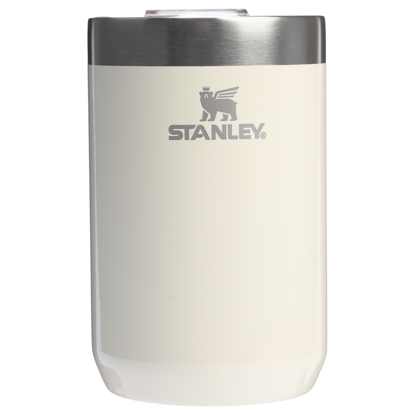 Stanley 12 OZ Everyday Camp Cup In Cream Gloss White - Office Sip