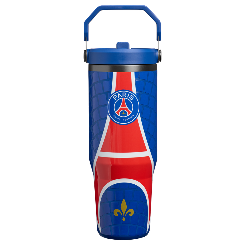 Stanley 1913 x Paris Saint-Germain IceFlow™ Flip Straw Tumbler - Active Sip