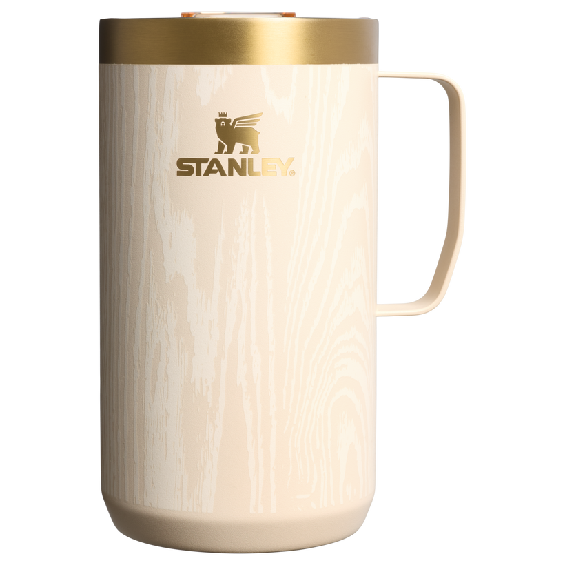 The Cheers & Cheer Stay-Hot Camp Mug - Cafe Carry