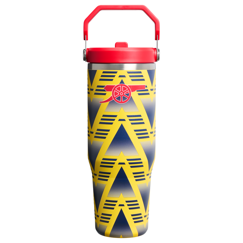 Stanley 1913 x Arsenal IceFlow™ Flip Straw Tumbler - Travel Ready