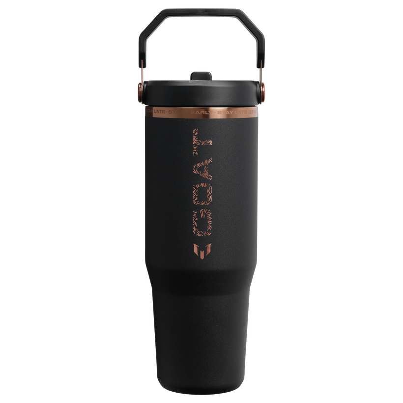 The Messi x Stanley IceFlow™ Flip Straw Tumbler - Fresh Pour