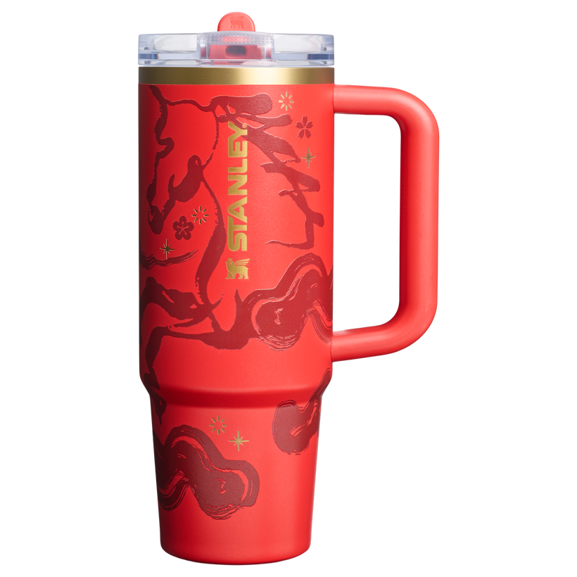The Lunar New Year Quencher® ProTour Flip Straw Tumbler - Morning Pour