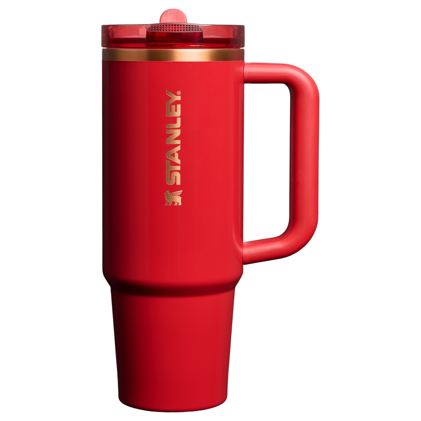The Cheers & Cheer Quencher ProTour Flip Straw Tumbler - Easy Carry