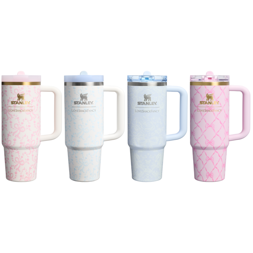Stanley 1913 x LoveShackFancy Holiday The Quencher ProTour Set 4-pack - Cold Sip