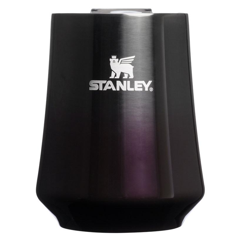 Stanley 11 Ounce Halloween Wine Tumbler In Purple Night Shine - Weekend Pour